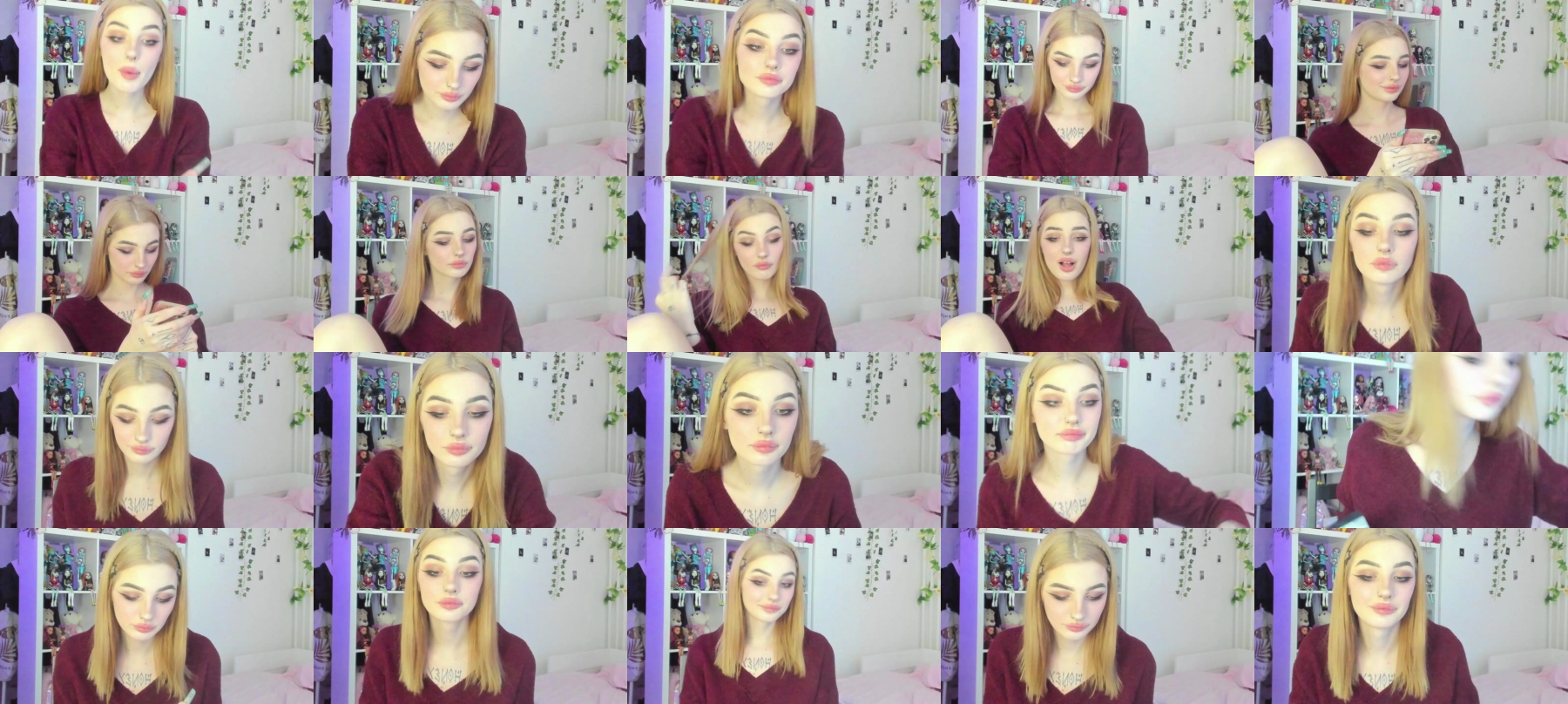 Exhibition. cherishl. sarah_warner. rogueexistential. relyka. avadoll. mi4g...